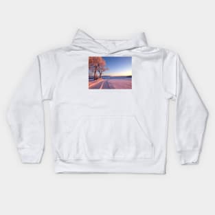 Early Morning Glow Kids Hoodie